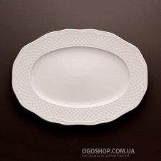 Блюдо овальне Lubiana Afrodita 2662 (380 мм)