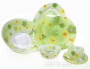 Столовий сервіз Luminarc Poeme Anis 20580 (19 предметів)