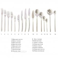 Ложка десертна Eternum Alaska 2080-15