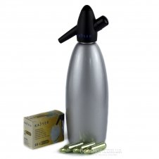 Сифон для газирования воды Kayser 2100 Silver (1 л)