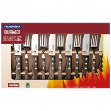 Набор для барбекю Tramontina Barbecue Polywood 21199/996 (12 предметов)