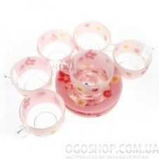 Чайний сервіз Luminarc Poeme Rose 21601