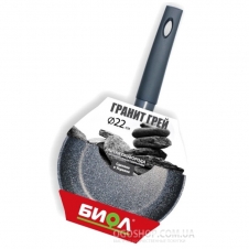 Сковорода Биол Granite Gray Softtouch 22134P (22 см)