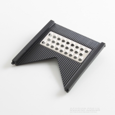 Терка для овочів ручна Hendi 222614