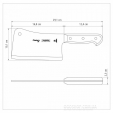 Топорик Tramontina Century 24014/106 (15,2 см)