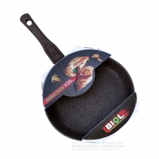 Сковорода Биол Granite Brown  индукция 24073I (24 см)