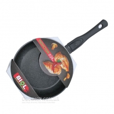 Сковорода Биол Granite Gray индукция 24074I (24 см)