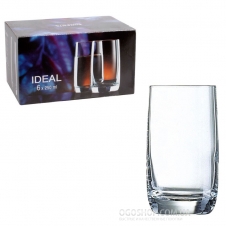 Набір стаканів Bohemia Ideal 25015/00000/250 (250 мл)