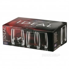 Набір стаканів Bohemia Ideal 25015/00000/290 (290 мл)