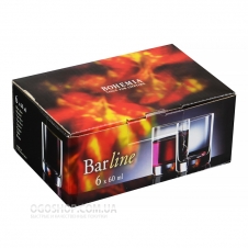 Набор стопок Bohemia Barline 25089/060 (60 мл)