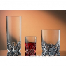Набір стаканів Bohemia Trio 25089/133/280 (280 мл)
