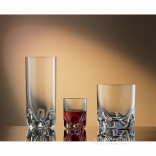 Набір стаканів Bohemia Trio 25089/133/410 (410 мл)