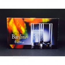 Набор стаканов Bohemia Barline 25089/230 (230 мл)