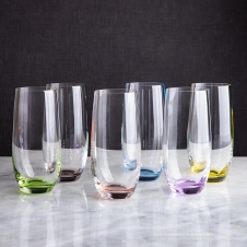 Набір стаканів Bohemia Rainbow 25180 / 350S / D4662 (350 мл)