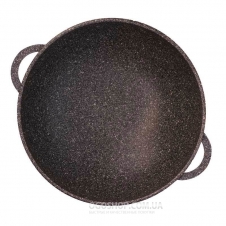 Сковорода ВОК Биол Granite Brown 28033PC (28 см)