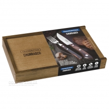 Набор для барбекю Tramontina Barbecue Polywood Jumbo 29899/511 (4 предмета)