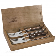 Набор для барбекю Tramontina Barbecue Polywood 29899/520 (4 предмета)