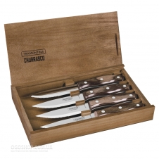 Набор для барбекю Tramontina Barbecue Polywood Jumbo 29899/529 (4 предмета)