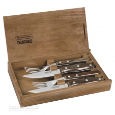 Набір для барбекю Tramontina Barbecue Polywood Jumbo 29899/532 (4 предмета)