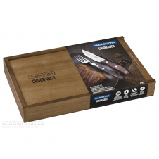 Набір для барбекю Tramontina Barbecue Polywood Jumbo 29899/532 (4 предмета)