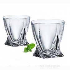 Набор стаканов Bohemia Quadro 2k936/99A44/340 (340 мл)
