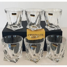 Набор стаканов Bohemia Quadro 2k936/99A44/340 (340 мл)