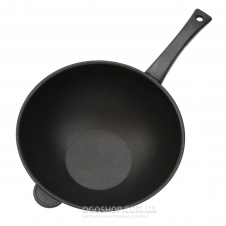 Сковорода ВОК Биол з кришкою 3002PC (30 см)