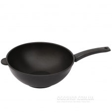 Сковорода ВОК Биол з кришкою 3002PC (30 см)