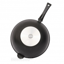 Сковорода ВОК Биол з кришкою 3002PC (30 см)
