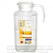 Кувшин с крышкой Luminarc Quadro 30629