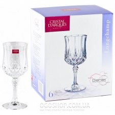 Келихи для вина Cristal D`Arcues Diamax Longchamp 30646