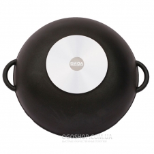 Сковорода ВОК Биол с крышкой 3203PC (32 см)