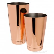 Шейкер Beaumont Mezclar Бостон 3346 (1х533 мл, 1х828 мл, мідний)