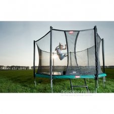 Батут Berg Favorit 380 см і захисна сітка Safety Net Comfort 380