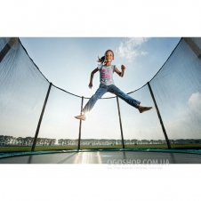 Батут Berg Favorit 380 см і захисна сітка Safety Net Comfort 380