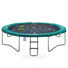 Батут Berg Favorit Tattoo 430 см і захисна сітка Safety Net Comfort 430
