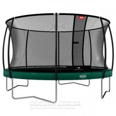 Батут Berg Favorit Tattoo 430 см і захисна сітка Safety Net Deluxe 430