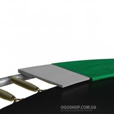 Батут Berg Favorit Tattoo 430 см і захисна сітка Safety Net Deluxe 430