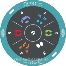 Батут Berg Champion Tattoo 430 см і захисна сітка Safety Net Comfort 430