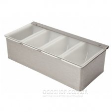 Диспенсер барний для коктейлів Beaumont 3761 (4 відділення)