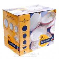 Столовий сервіз Luminarc Elise 38798 (19 предметів)