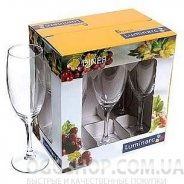 купити Набір келихів для шампанського Luminarc Dinner 39251 Набір келихів для шампанського Luminarc Dinner 39251