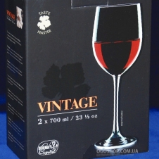Набор бокалов для вина Bohemia Vintage 40602/700 (700 мл)