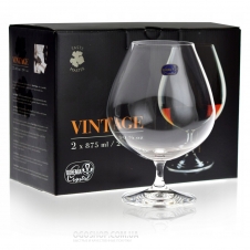 Набор бокалов для коньяка Bohemia Vintage 40602/875 (875 мл)