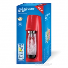 Сифон для газирования воды Sodastream Spirit Red
