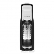 Сифон для газирования воды SodaStream Jet Black & White