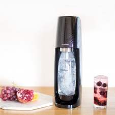 Сифон для газирования воды Sodastream Spirit Black