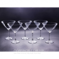 Набор бокалов для мартини Bohemia Klara 4S415/00000/280 (280 мл)