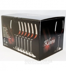 Набор бокалов для вина Bohemia Klara 4S415/00000/460 (460 мл)