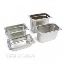 Гастроёмкость GN 1/3 ECO Stalgast 113201 (Н-200 мм)